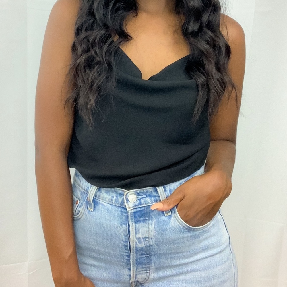 Cowl Neck Top